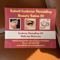 Saheli Eyebrow Threading - Address