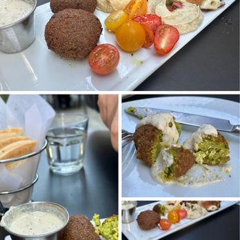 Levant Bistro - Mezza sampler - Gluten-Free Near Me - Los Angeles, California