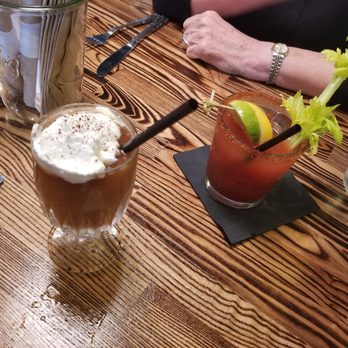 Hundred Proof - Slushie and Bloody Mary. You cannot go wrong with either pick! - San Diego, CA