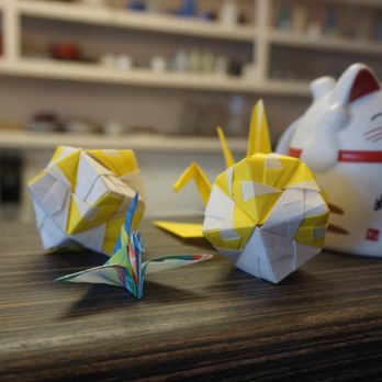 Kuniko's Teriyaki Grill - All the origami from Tokyo - Noodles Near Me - Grand Junction, Colorado Kuniko's Teriyaki Grill - All the origami from Tokyo - Noodles Near Me - Grand Junction, Colorado