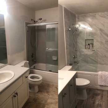 Alpine Tile & Contracting - Before and after! - Tiling Near Me Alpine Tile & Contracting - Before and after! - Tiling Near Me