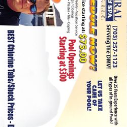 Admiral Pool & Spa Services