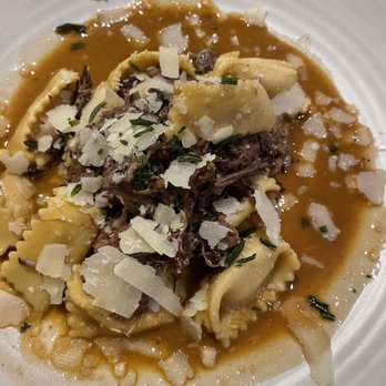 Local Kitchen and Wine Bar - Squash Agnolotti with braised lamb - New American Near Me - Santa Monica, California Local Kitchen and Wine Bar - Squash Agnolotti with braised lamb - New American Near Me - Santa Monica, California