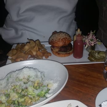 Mindy's Bakery - (Front) Brussel salad, (Back) Burger - Desserts Near Me - Chicago, Illinois Mindy's Bakery - (Front) Brussel salad, (Back) Burger - Desserts Near Me - Chicago, Illinois