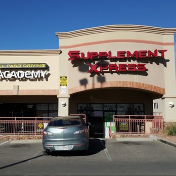 Supplement Xpress - Vitamins & Supplements Near Me - El Paso, Texas Supplement Xpress - Vitamins & Supplements Near Me - El Paso, Texas