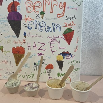 Cream Bean Berry - Ice Cream & Frozen Yogurt Near Me - Durango, Colorado