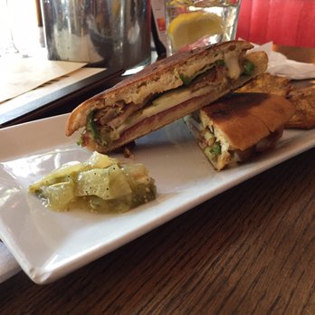Mirabelle - Cuban Sandwich - super good! - New American Near Me - Stony Brook, New York