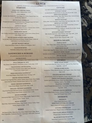Menu photo 4 State of Confusion Chattanooga, TN Menu photo 4 State of Confusion Chattanooga, TN