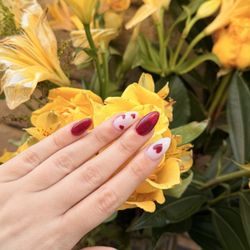 Cozy Nails Tarzana - Valentines Nails