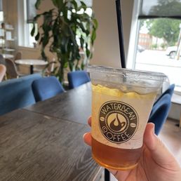 Peach tea Peach tea