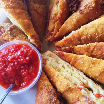 Halftime Pizza - Dangerously addictive pizza rolls! SO GOOD. - Pizza Near Me - San Antonio, Texas