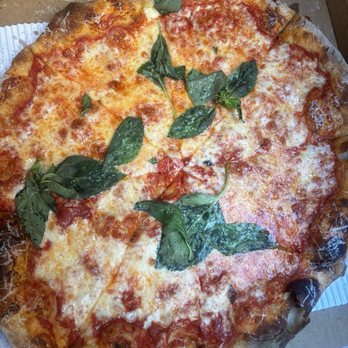 Angelo's Wilmington - Regular cheese pizza - Cheesesteaks Near Me - Wilmington, Delaware