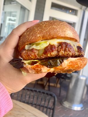 Hog Island Larkspur by null