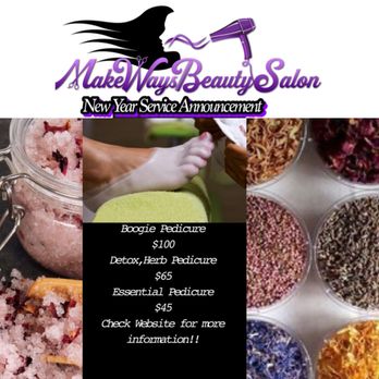 Make Ways Beauty Salon - Pedicure services daily - Hair Stylists Near Me - Rochester, New York Make Ways Beauty Salon - Pedicure services daily - Hair Stylists Near Me - Rochester, New York