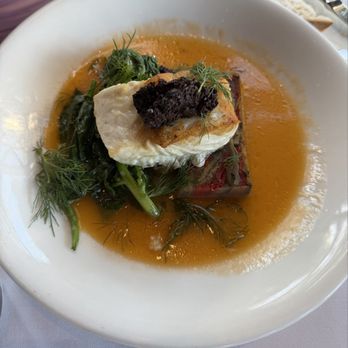 EPIC Steak - Roasted Halibut - Steakhouses Near Me - San Francisco, California EPIC Steak - Roasted Halibut - Steakhouses Near Me - San Francisco, California