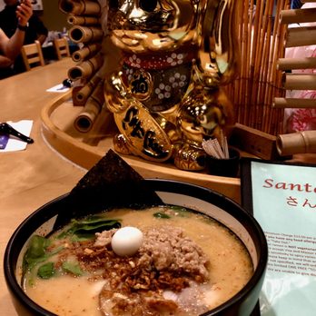 Santa Ramen - Miso based Ramen! - Ramen Near Me - San Mateo, California