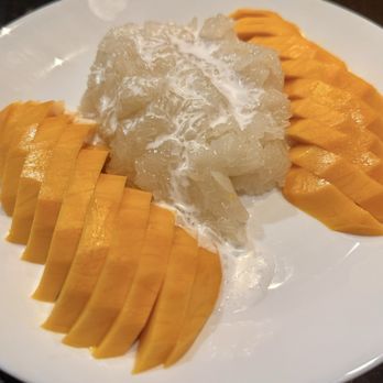 Fa-Sai Thai - Mango Sticky Rice - Desserts Near Me - Garden Grove, California Fa-Sai Thai - Mango Sticky Rice - Desserts Near Me - Garden Grove, California
