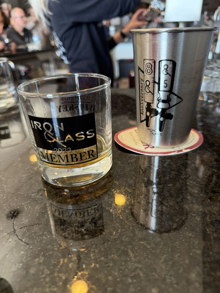 Iron & Glass Logo