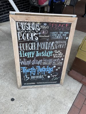 Menu photo 2 Busboys and Poets Washington, DC, DC
