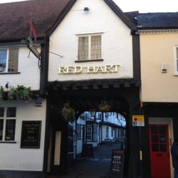 Red Hart - Exterior of the Red Hart, Hitchin