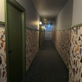 25hours Hotel Indre By - Typical hallway - Hotels Near Me - København