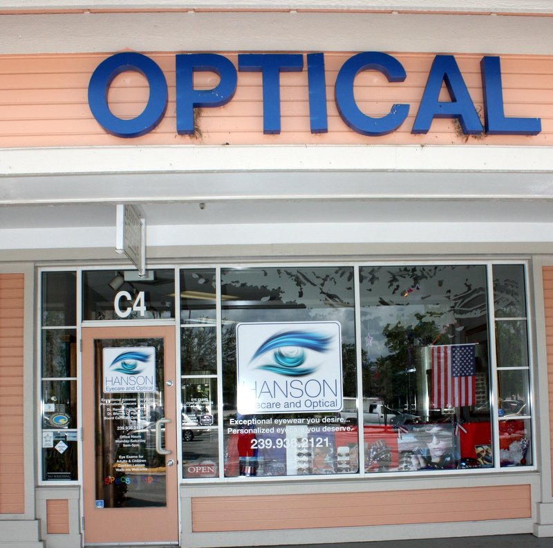 HANSON EYECARE AND OPTICAL Updated October 2024 11 Photos 4600