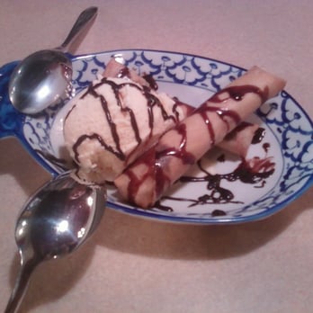 Baan Thai Restaurant - Fried Banana (dessert) - Thai Near Me - Manhattan, Kansas
