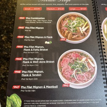 Pho House - Menu - Vietnamese Near Me - Duluth, Georgia