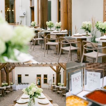 Goldie's - a table set for a wedding reception - Juice Bars & Smoothies Near Me - Chelan, Washington