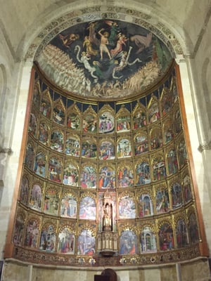 Catedral Vieja de Santa María de la Sede de Salamanca by null