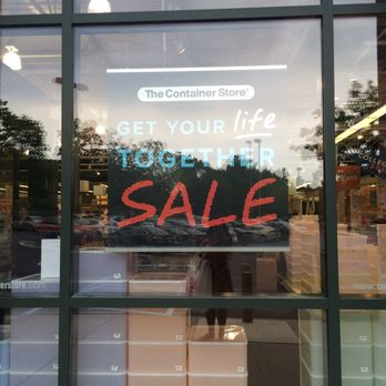 The Container Store - How cute and catchy.. Get your life together sale - Home Organization Near Me - White Plains, New York
