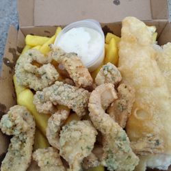 Pink Flake - Fish & Chips