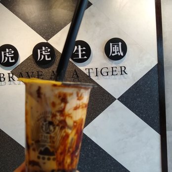 Tiger Sugar - Coffee & Tea Near Me - Hollywood, Florida Tiger Sugar - Coffee & Tea Near Me - Hollywood, Florida