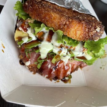 Great Wave Sushi - Sushi burger - Sushi Bars Near Me - Portland, Maine Great Wave Sushi - Sushi burger - Sushi Bars Near Me - Portland, Maine