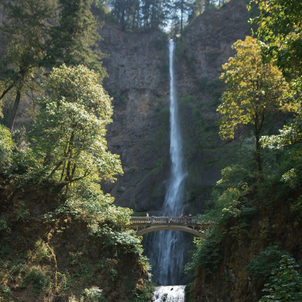 Multnomah Falls - Hiking Near Me - Bridal Veil, Oregon Multnomah Falls - Hiking Near Me - Bridal Veil, Oregon
