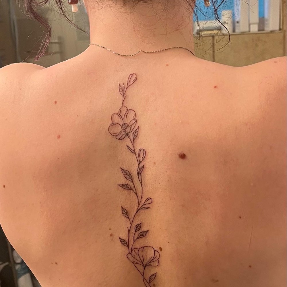 Ink Illusions - Tattoo; Emily  April 15, 2022 - Tattoo Near Me - Kirkland, Washington