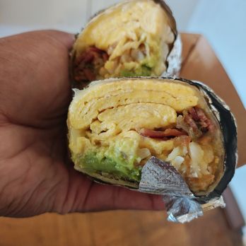 Washed Up Beach Cafe - Breakfast burrito - Coffee & Tea Near Me - Queens, New York