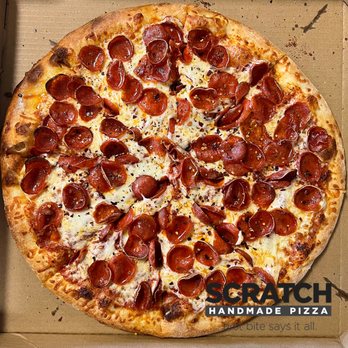 Scratch Pizza - pepperoni extreme - Pizza Near Me - Norco, California Scratch Pizza - pepperoni extreme - Pizza Near Me - Norco, California