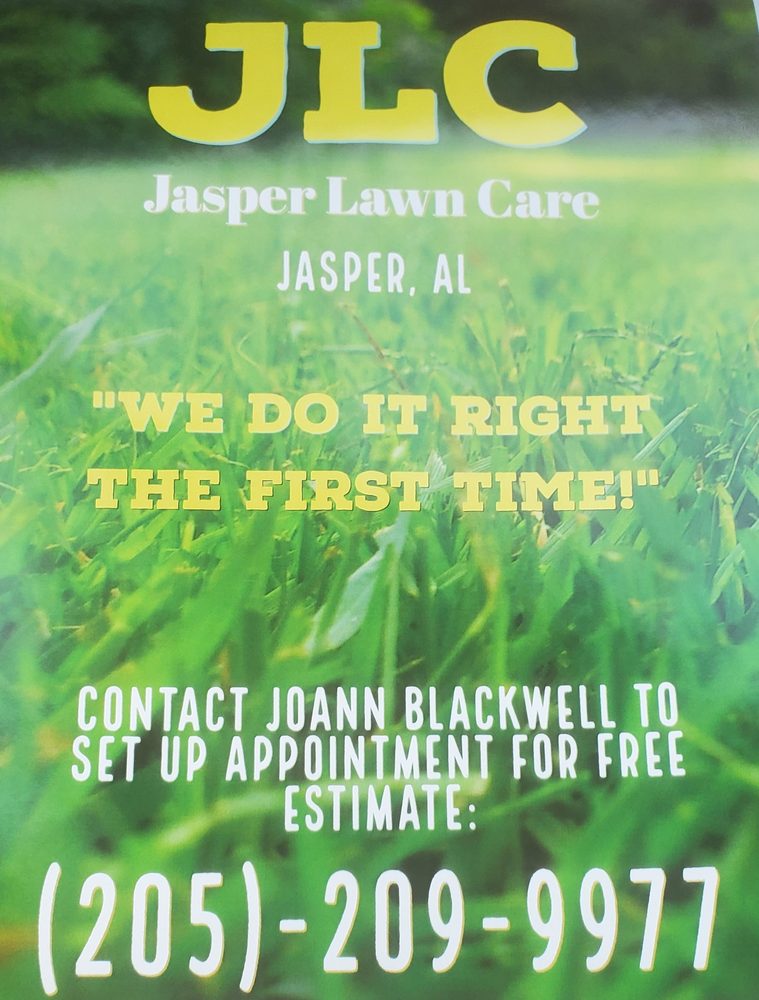 JASPER LAWN CARE Request a Quote Cordova, AL Yelp