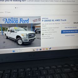 Albion Motors Ford