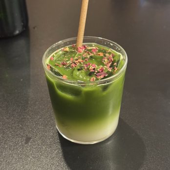 Their There - Matcha Lychee Tonic - Breakfast & Brunch Near Me - Vancouver, British Columbia Their There - Matcha Lychee Tonic - Breakfast & Brunch Near Me - Vancouver, British Columbia