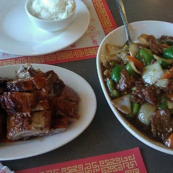 First Chinese Barbecue - Bbq pork/roast duck and ho fun (get the one with black bean sauce!) - Barbeque Near Me - Austin, Texas First Chinese Barbecue - Bbq pork/roast duck and ho fun (get the one with black bean sauce!) - Barbeque Near Me - Austin, Texas