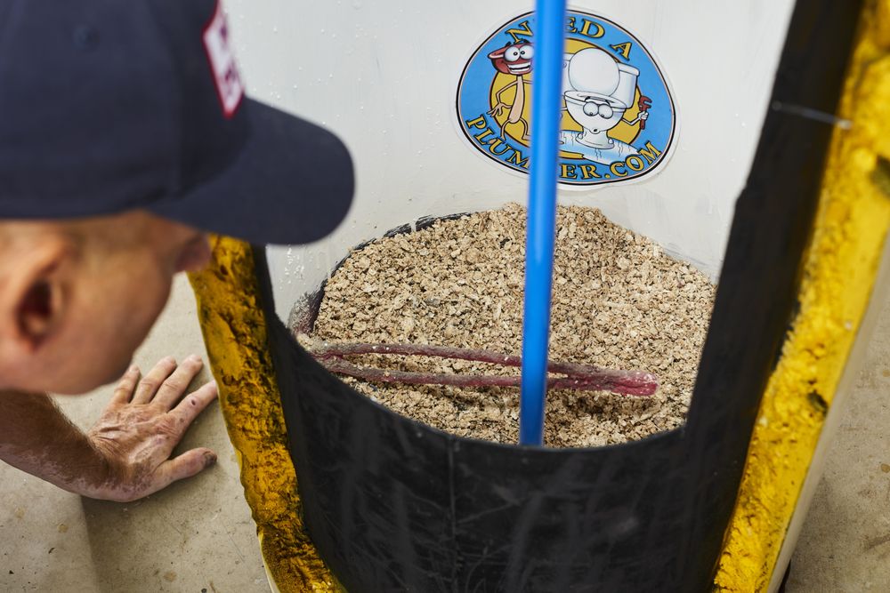 Slide of Need A Plumber