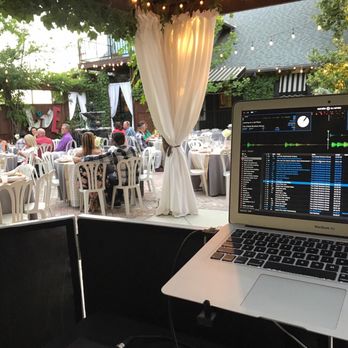 Crown Entertainment - Dj Setup for our wedding! - DJs Near Me