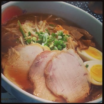 Cha-Cha - Hot and Sour Ramen with egg,pork and bamboo shoots. The hangover cure!! - Japanese Near Me - Royal Palm Beach, Florida Cha-Cha - Hot and Sour Ramen with egg,pork and bamboo shoots. The hangover cure!! - Japanese Near Me - Royal Palm Beach, Florida