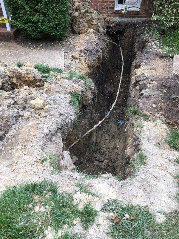 Slide of USA Pipe Repair