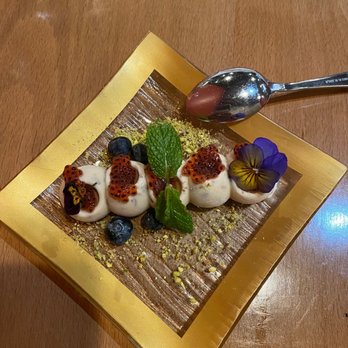 Aurum - Exotic jaggery kulfi. Mmm bestest twist on the kulfi desert! - Indian Near Me - Los Altos, California Aurum - Exotic jaggery kulfi. Mmm bestest twist on the kulfi desert! - Indian Near Me - Los Altos, California