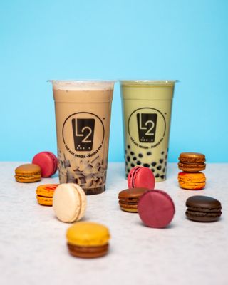 L2 Bubble tea Alexis Nihon by null
