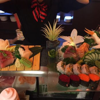 M Sushi - So pretty,I like these special rolls and sushi/sashime with beautiful decorations.If you like sushi, you should come here! - Sushi Bars Near Me - Charlottesville, Virginia M Sushi - So pretty,I like these special rolls and sushi/sashime with beautiful decorations.If you like sushi, you should come here! - Sushi Bars Near Me - Charlottesville, Virginia