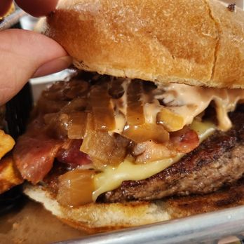 TR's Burgers - Gooey President - Burgers Near Me - West Yellowstone, Montana TR's Burgers - Gooey President - Burgers Near Me - West Yellowstone, Montana
